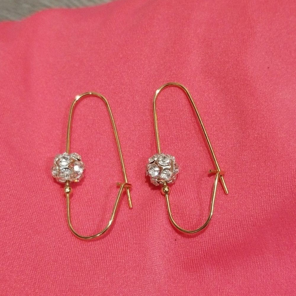 ⚪2/$30⚪Touch of Bling Earrings